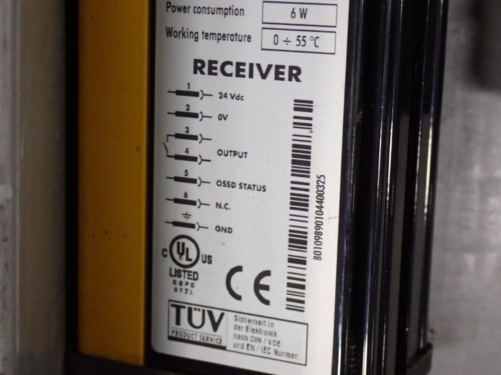 Reer Safety Light Curtains