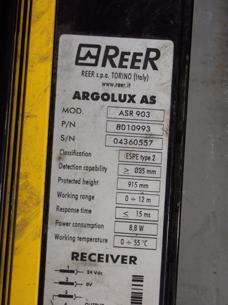 Reer Safety Light Curtains