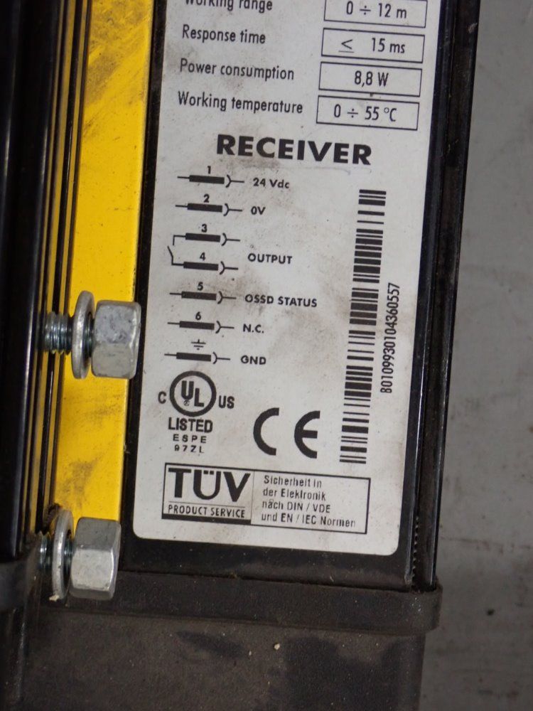 Reer Safety Light Curtains