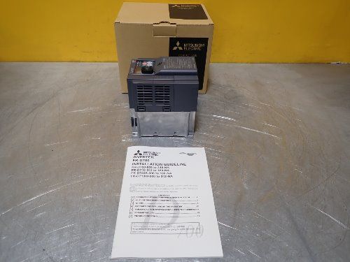 Mitsubishi . Fr-d720-070-n7. Compact Drive Unit. Output=7amp, 3ph, Ac200-240v - Fr-d720-070-n7