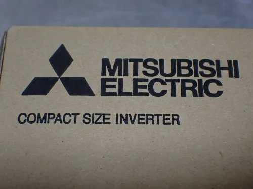 Mitsubishi . Fr-d720-070-n7. Compact Drive Unit. Output=7amp, 3ph, Ac200-240v - Fr-d720-070-n7