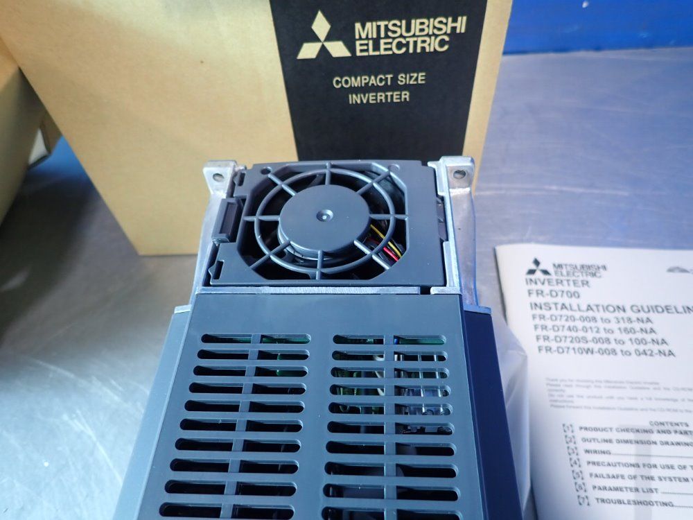 Mitsubishi Electrical Fr-d740-080-w1 Inverter Drive - Fr-d740-080-w1