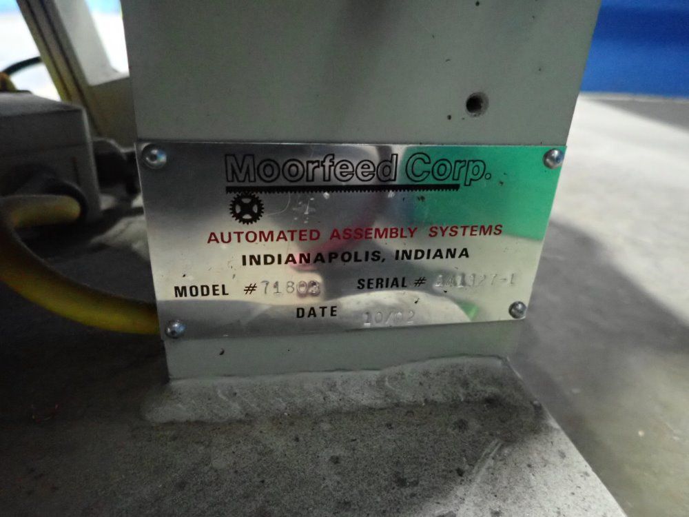 Moorfeed Vibratory Bowl