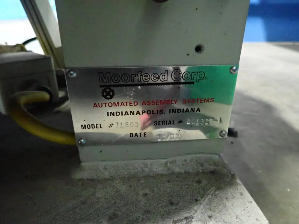 Moorfeed Vibratory Bowl