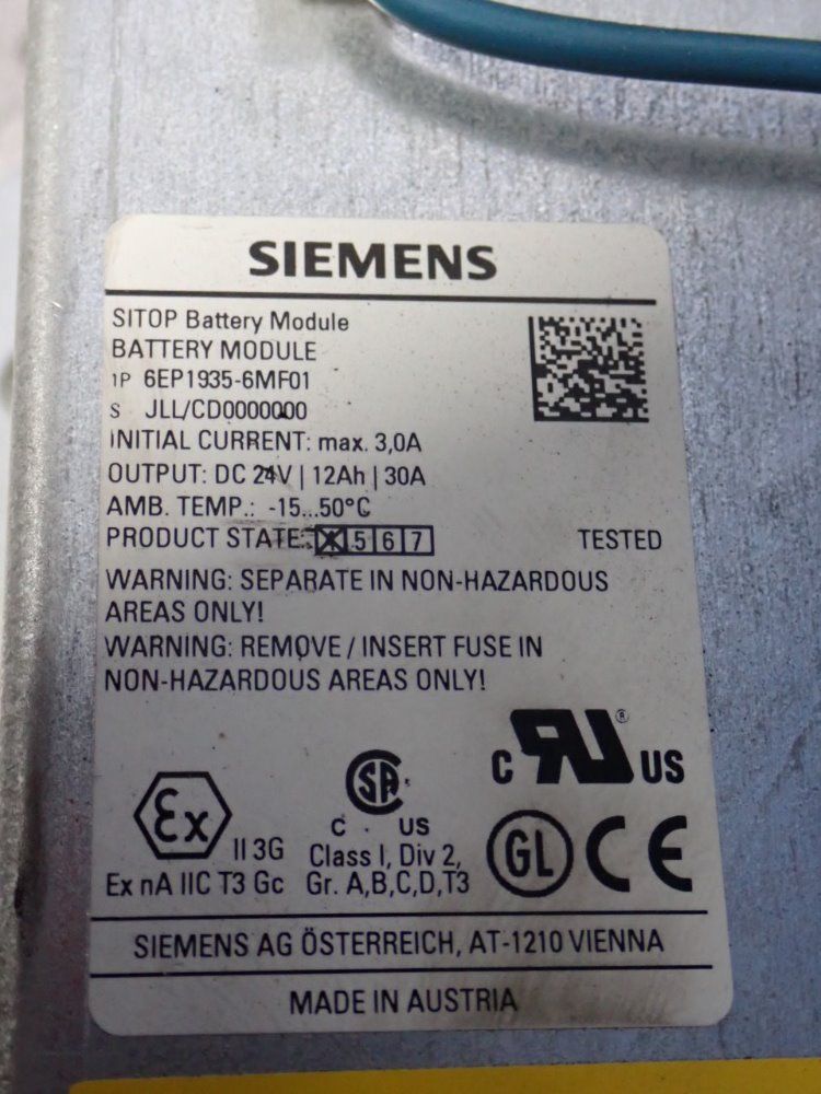 Siemens Battery Module