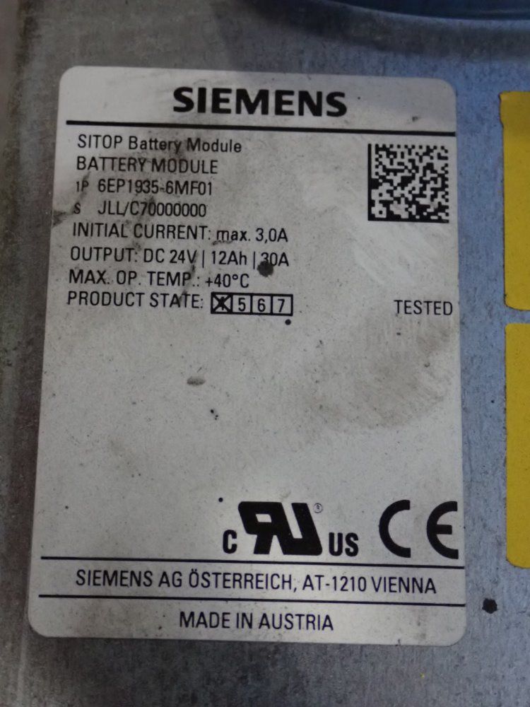 Siemens Battery Module