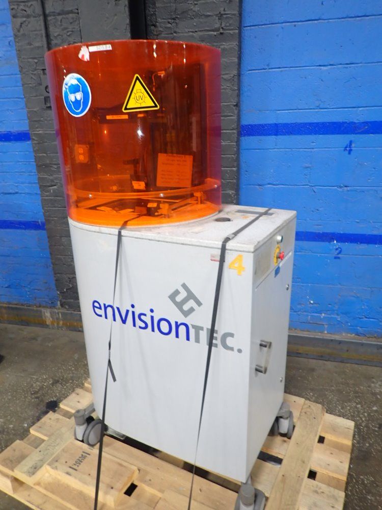 Envisiontec 3d Printer