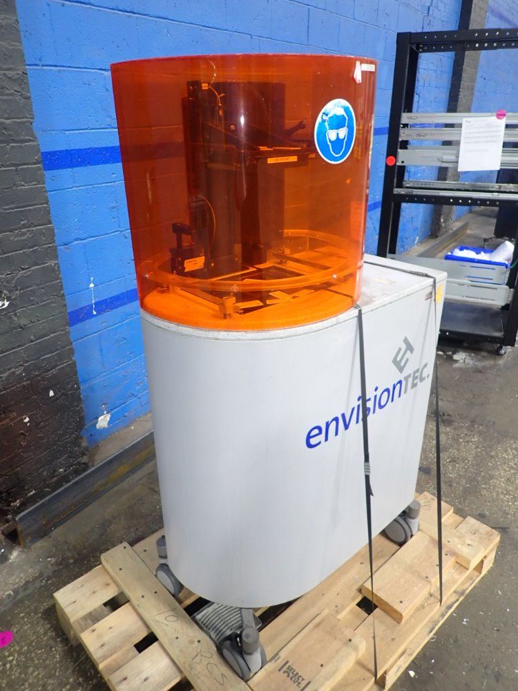 Envisiontec 3d Printer