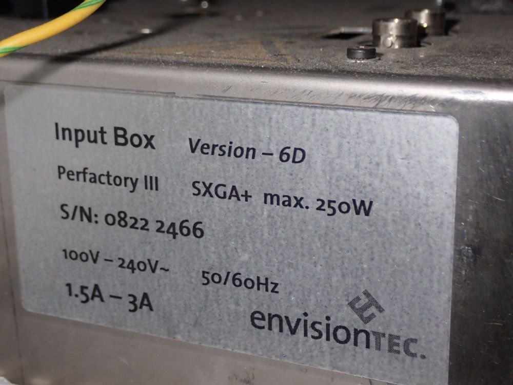 Envisiontec 3d Printer