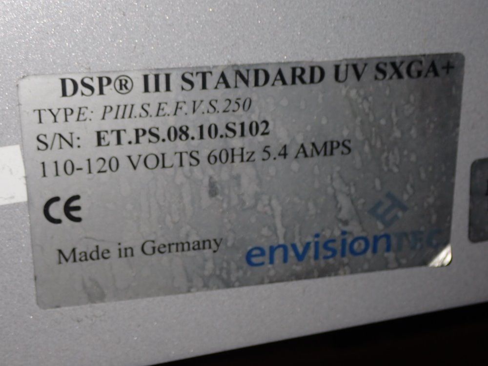 Envisiontec 3d Printer