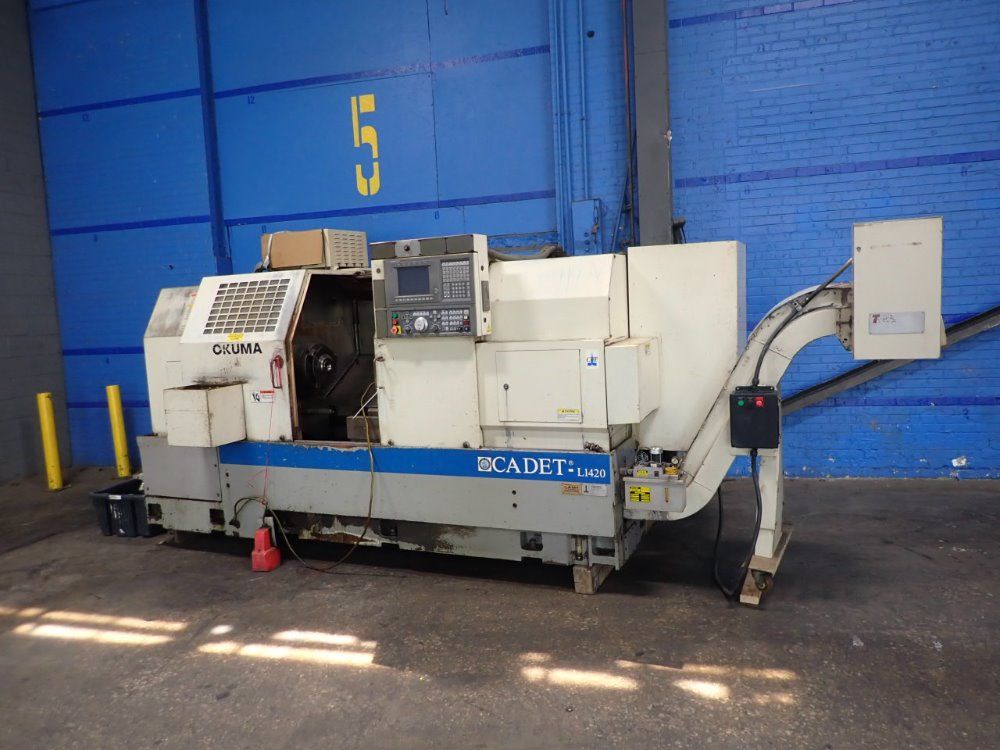 Okuma Cadet L1420 Cnc Lathe - Cadet L1420