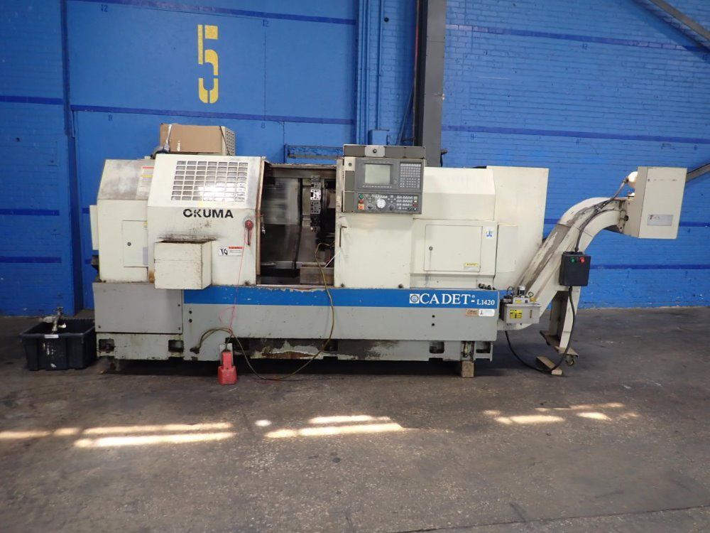 Okuma Cadet L1420 Cnc Lathe - Cadet L1420