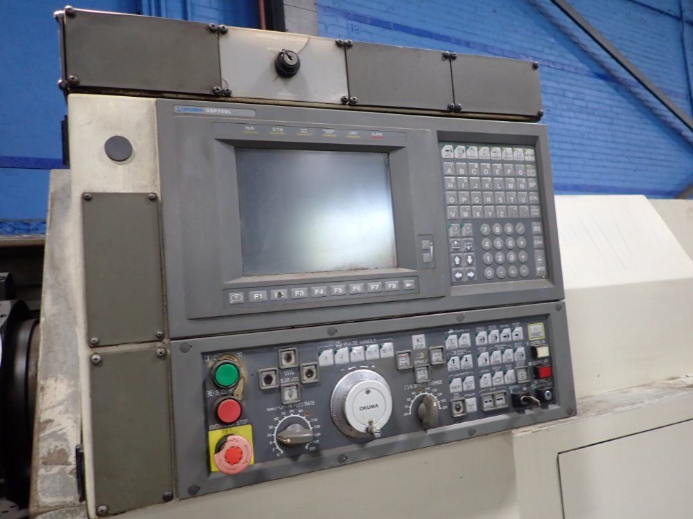 Okuma Cadet L1420 Cnc Lathe - Cadet L1420