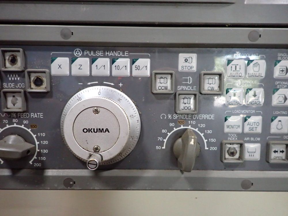 Okuma Cadet L1420 Cnc Lathe - Cadet L1420