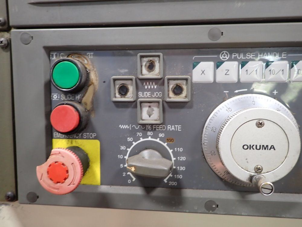 Okuma Cadet L1420 Cnc Lathe - Cadet L1420