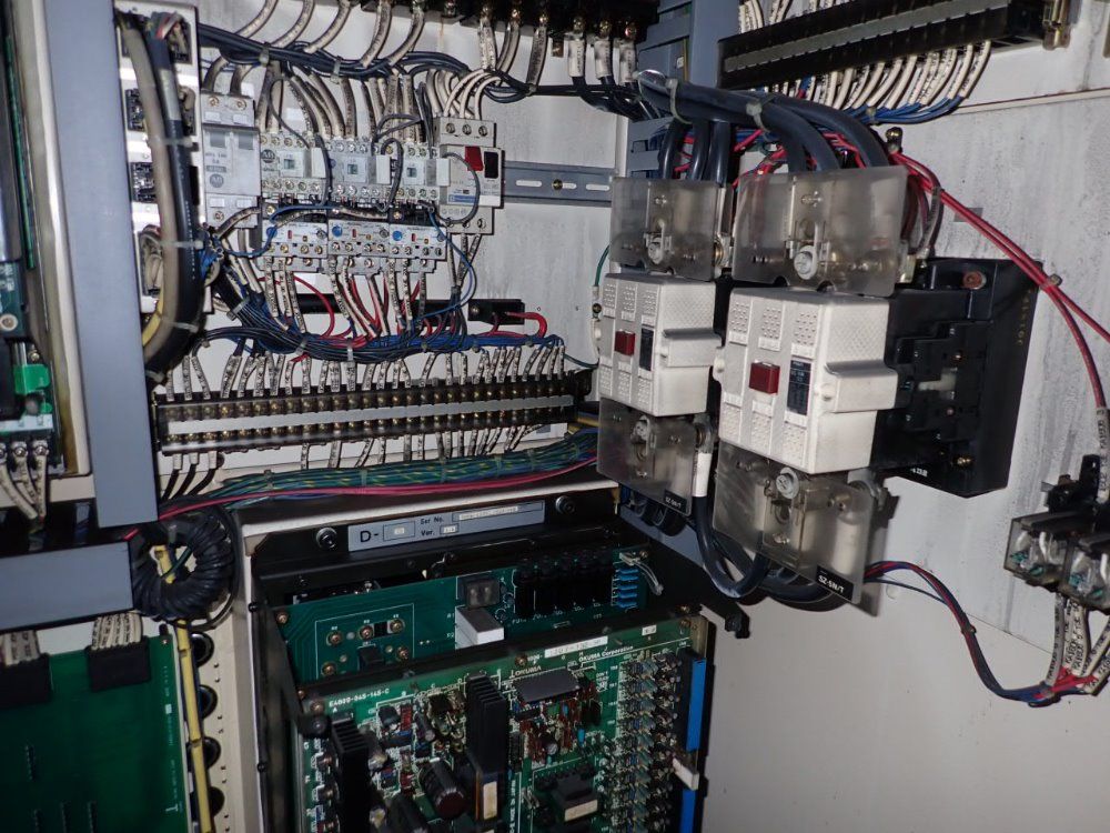 Okuma Cadet L1420 Cnc Lathe - Cadet L1420