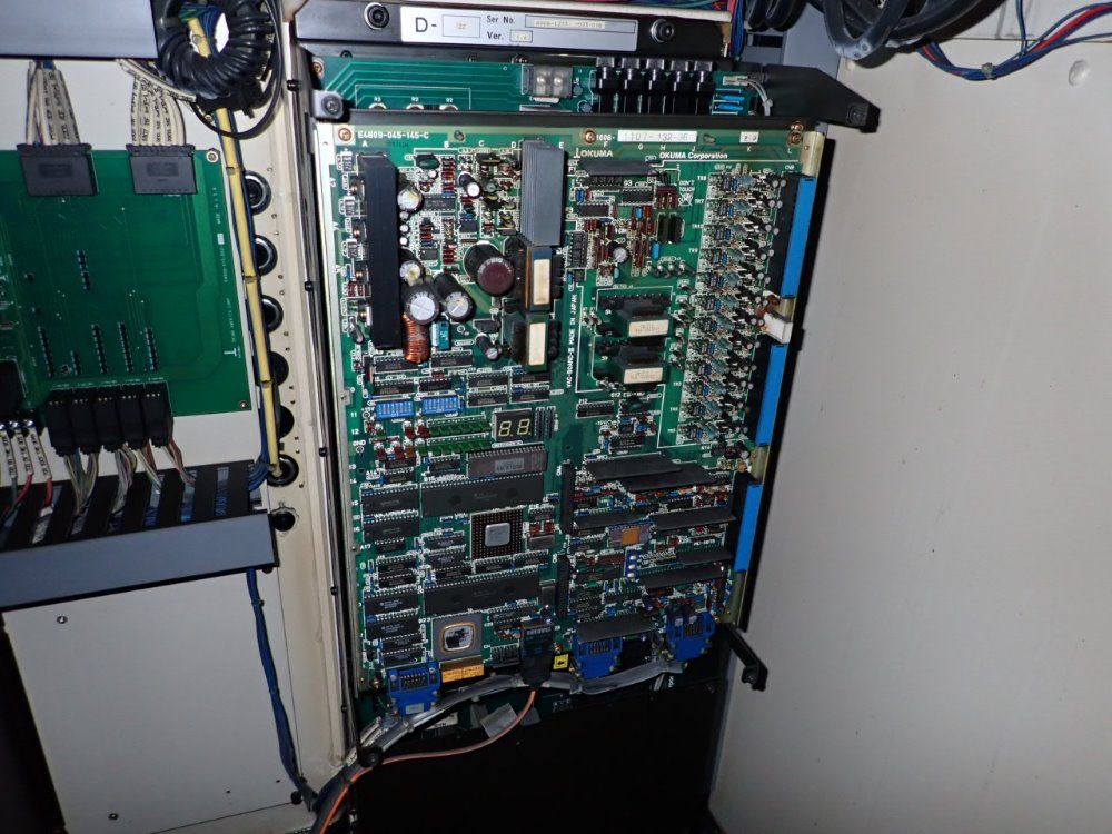 Okuma Cadet L1420 Cnc Lathe - Cadet L1420