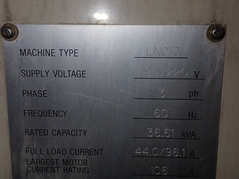 Okuma Cadet L1420 Cnc Lathe - Cadet L1420