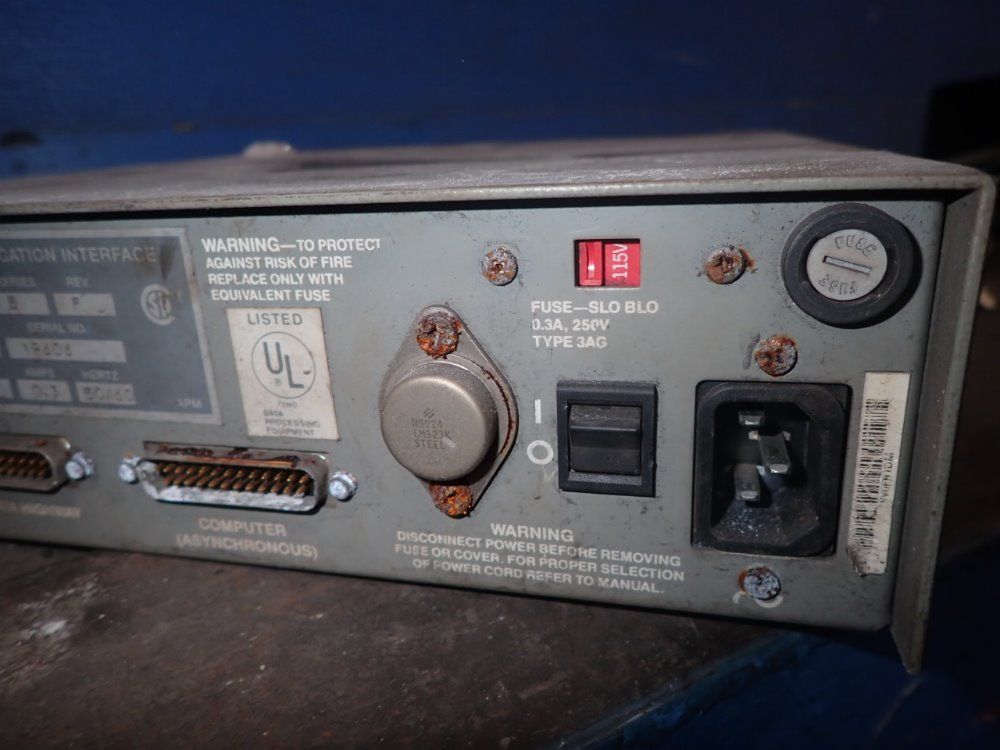 Allen Bradley Data Highway Communication Interface