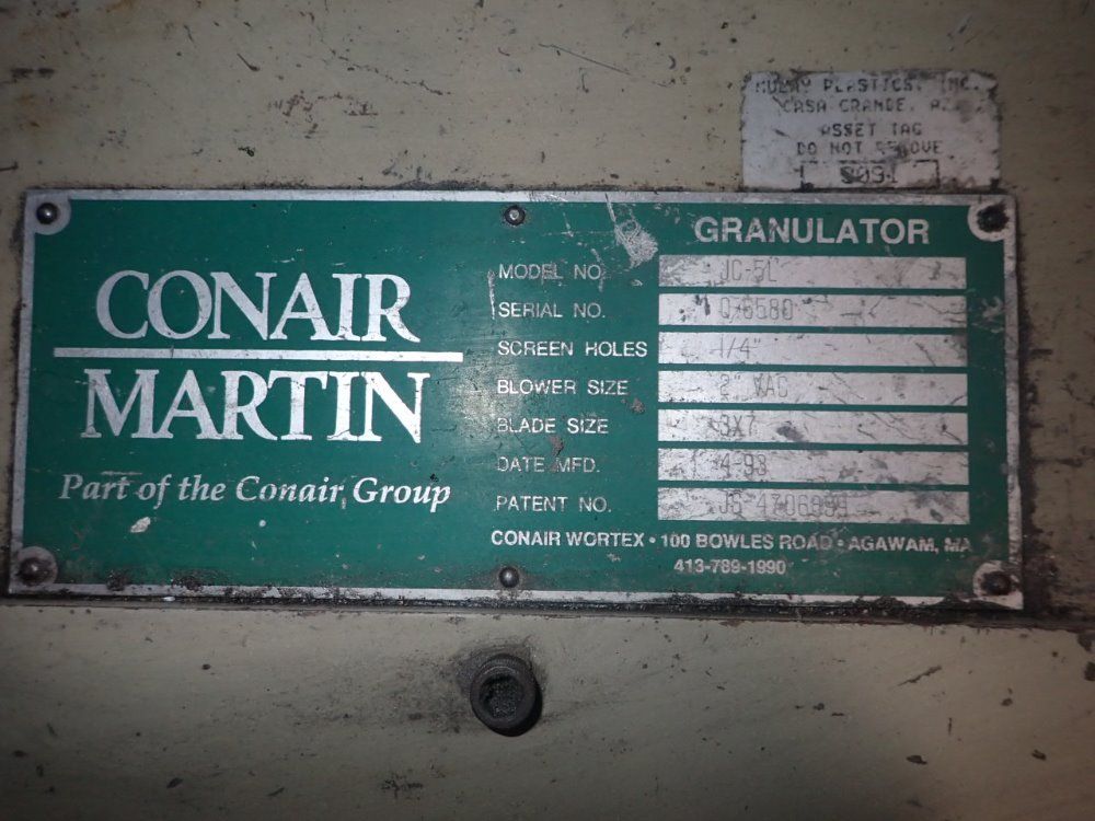 Conair Martin Granulator