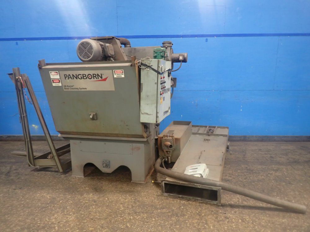 Pangborn 6gn-1r36 Blast Cleaning System - 6gn-1r36