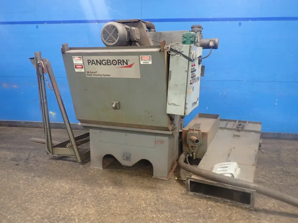 Pangborn 6gn-1r36 Blast Cleaning System - 6gn-1r36