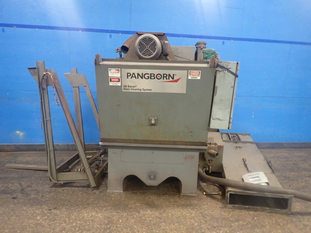 Pangborn 6gn-1r36 Blast Cleaning System - 6gn-1r36