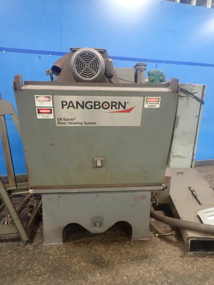 Pangborn 6gn-1r36 Blast Cleaning System - 6gn-1r36