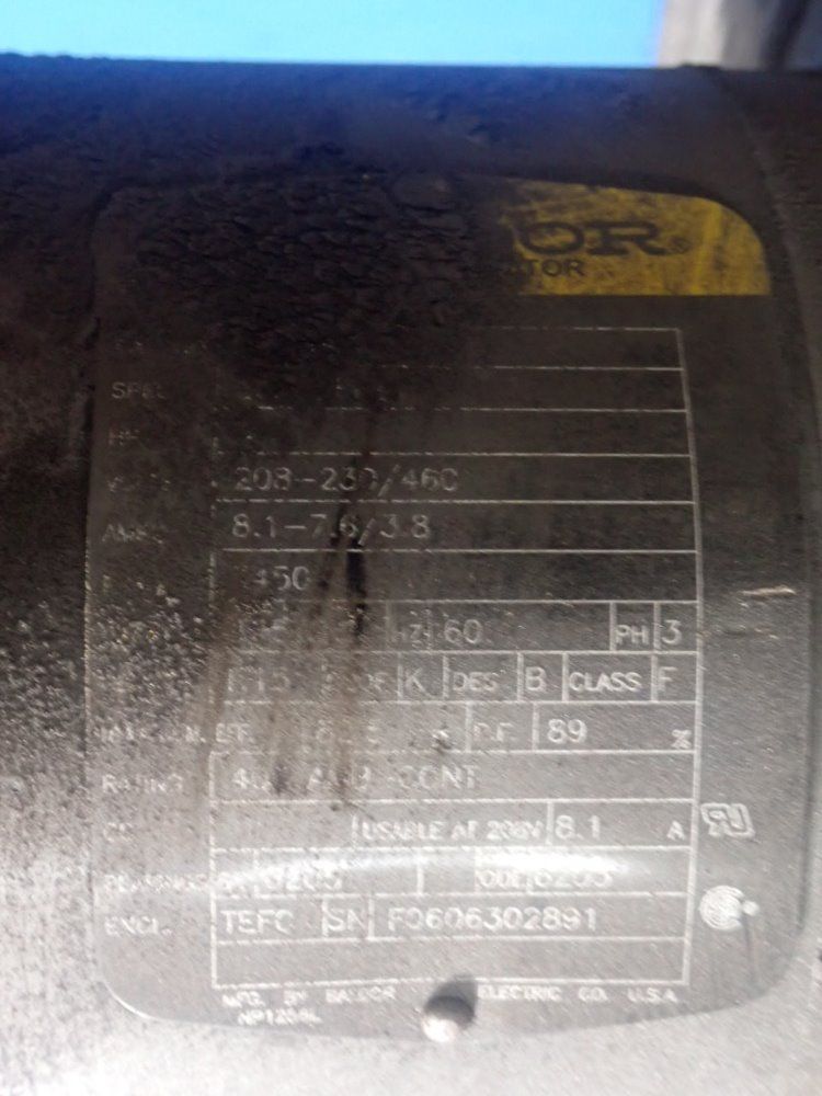 Pangborn 6gn-1r36 Blast Cleaning System - 6gn-1r36