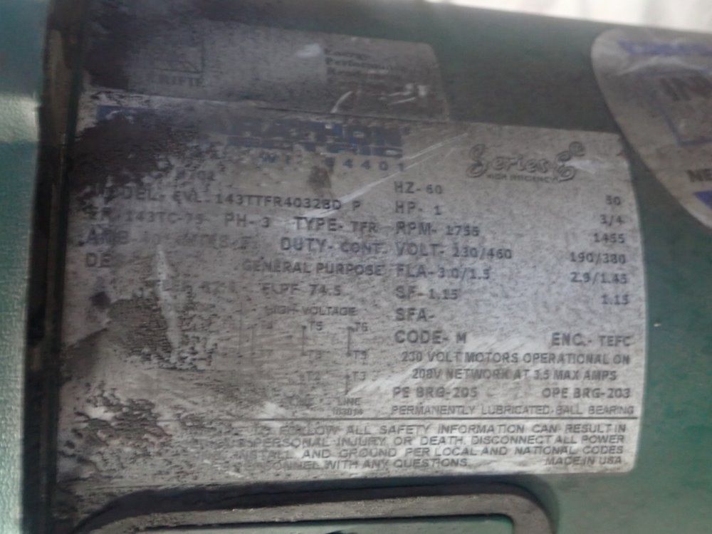 Pangborn 6gn-1r36 Blast Cleaning System - 6gn-1r36