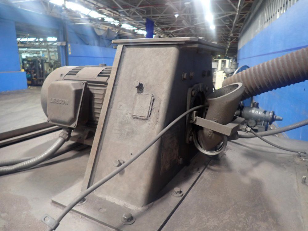 Pangborn 6gn-1r36 Blast Cleaning System - 6gn-1r36