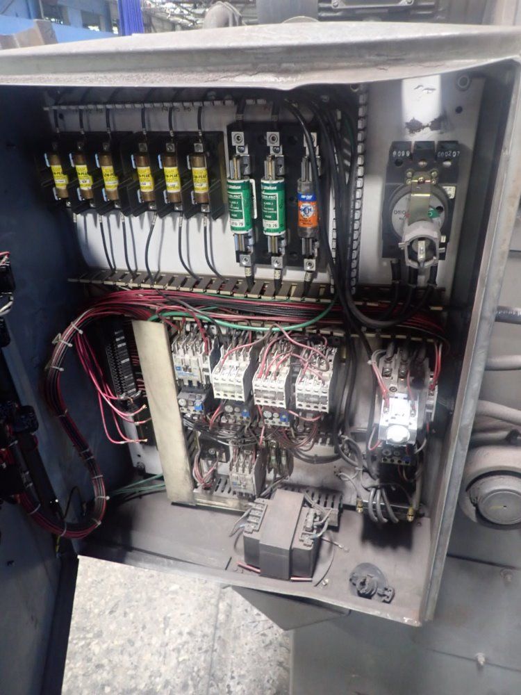 Pangborn 6gn-1r36 Blast Cleaning System - 6gn-1r36