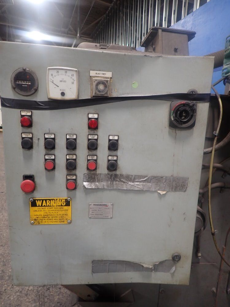 Pangborn 6gn-1r36 Blast Cleaning System - 6gn-1r36