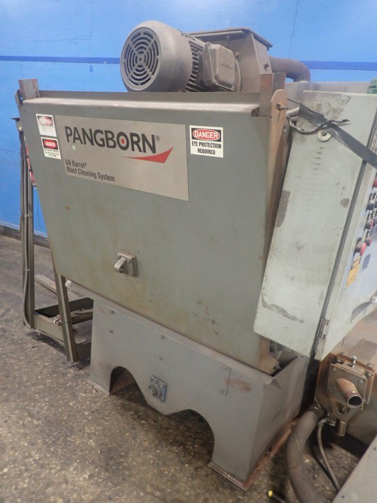 Pangborn 6gn-1r36 Blast Cleaning System - 6gn-1r36
