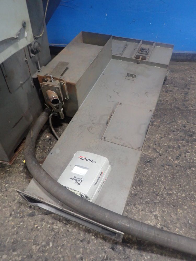 Pangborn 6gn-1r36 Blast Cleaning System - 6gn-1r36