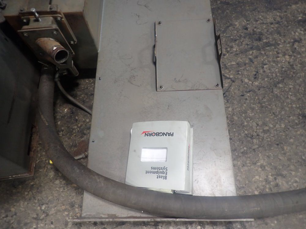 Pangborn 6gn-1r36 Blast Cleaning System - 6gn-1r36