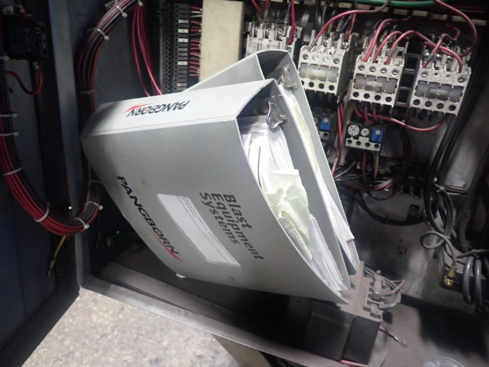 Pangborn 6gn-1r36 Blast Cleaning System - 6gn-1r36