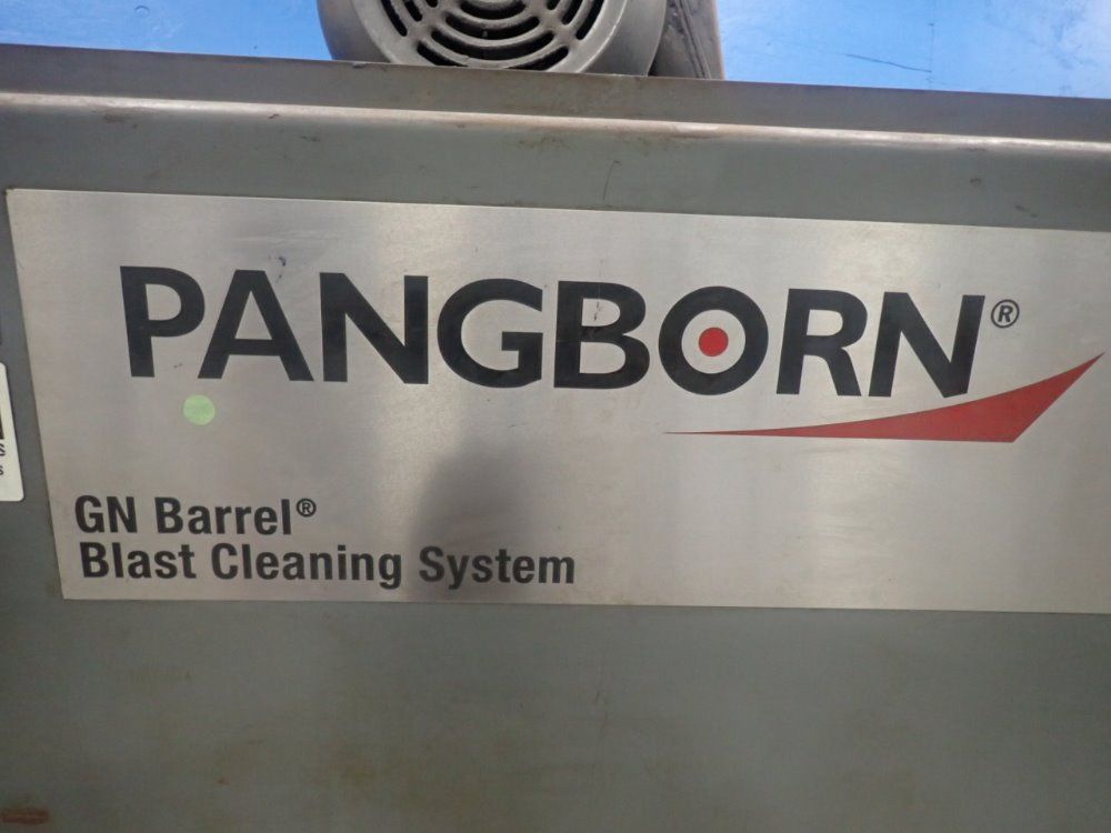 Pangborn 6gn-1r36 Blast Cleaning System - 6gn-1r36