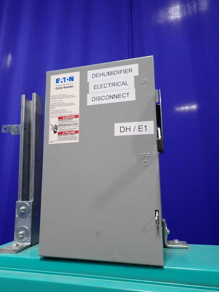 Cargocaire Honeycomb/hc-125-eba Dehumidifier - Honeycomb/hc-125-eba