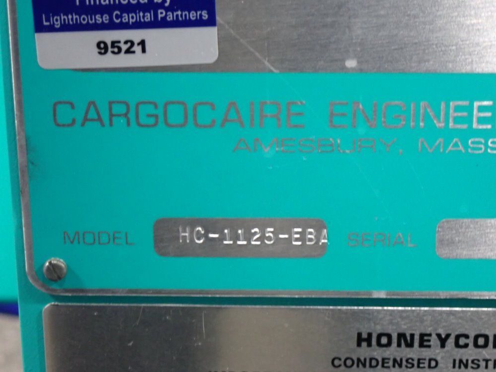 Cargocaire Honeycomb/hc-125-eba Dehumidifier - Honeycomb/hc-125-eba