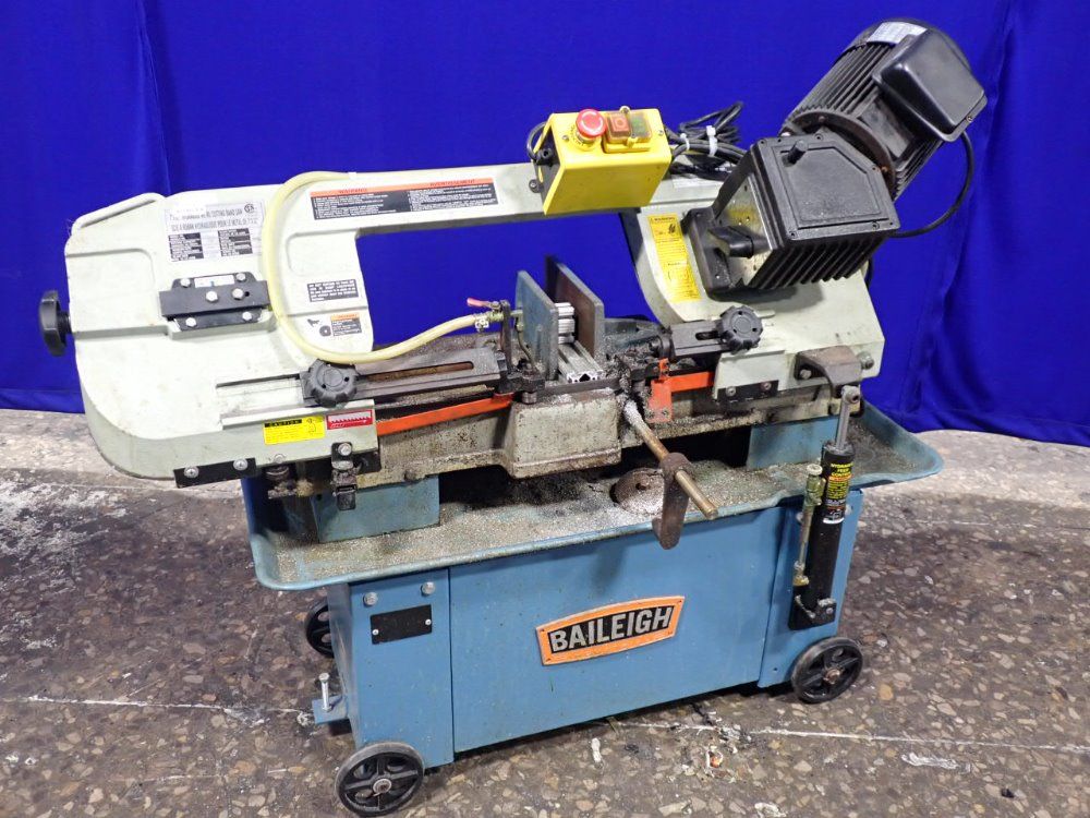 Baileigh 7 X 12 Bs712m Horizontal Band Saw  Bs712m