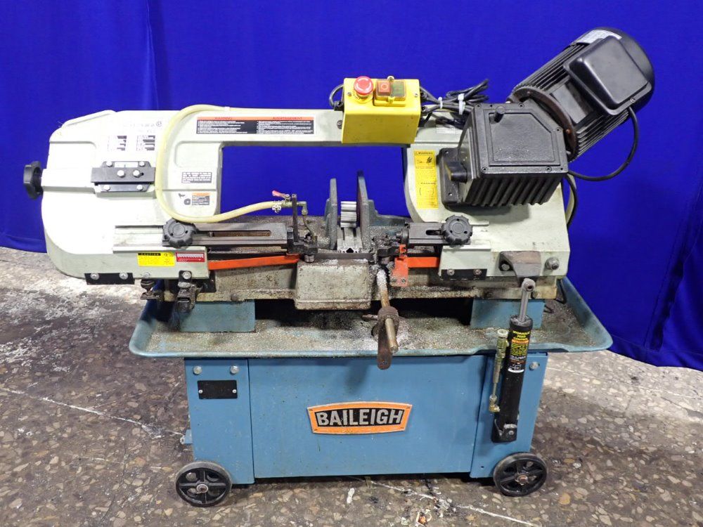Baileigh 7 X 12 Bs712m Horizontal Band Saw  Bs712m