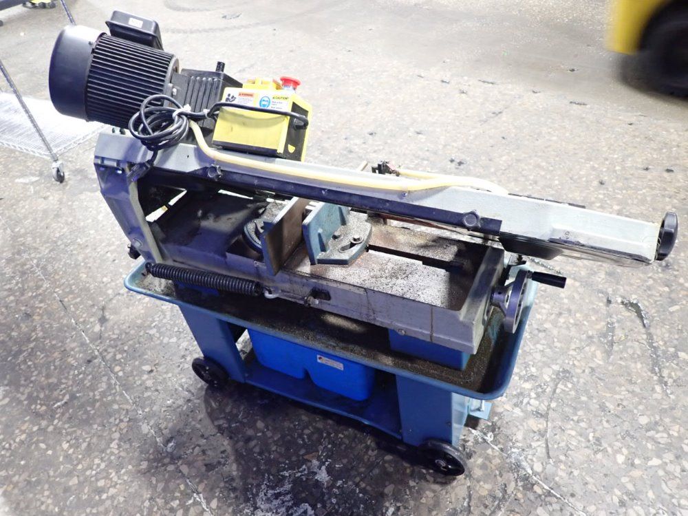 Baileigh 7 X 12 Bs712m Horizontal Band Saw  Bs712m