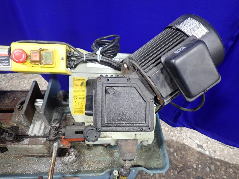 Baileigh 7 X 12 Bs712m Horizontal Band Saw  Bs712m