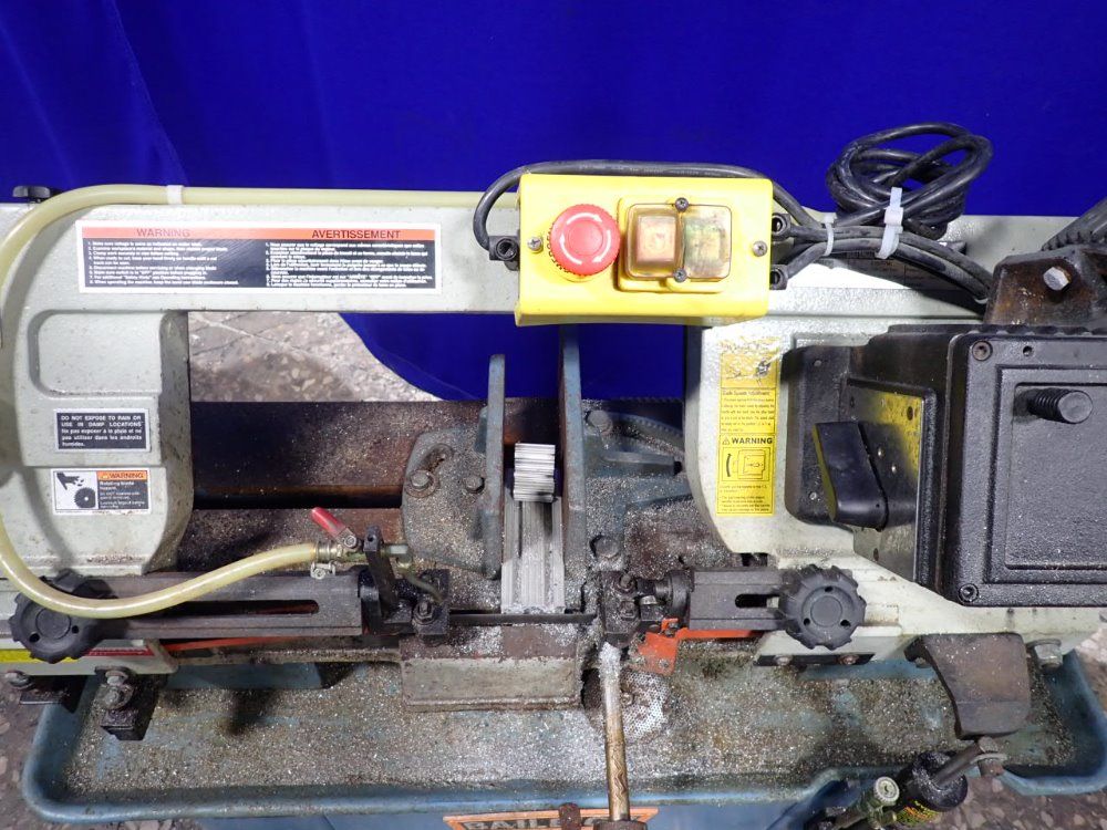 Baileigh 7 X 12 Bs712m Horizontal Band Saw  Bs712m