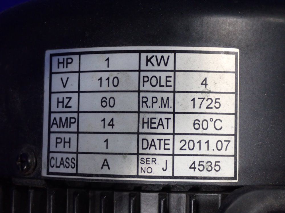 Baileigh 7 X 12 Bs712m Horizontal Band Saw  Bs712m