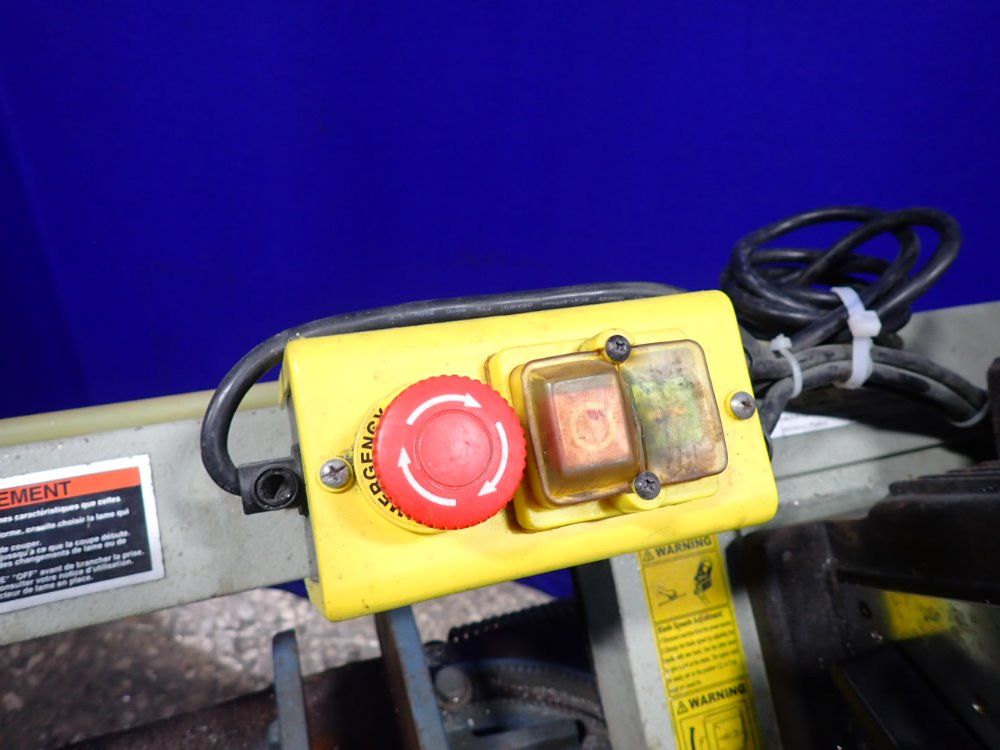 Baileigh 7 X 12 Bs712m Horizontal Band Saw  Bs712m