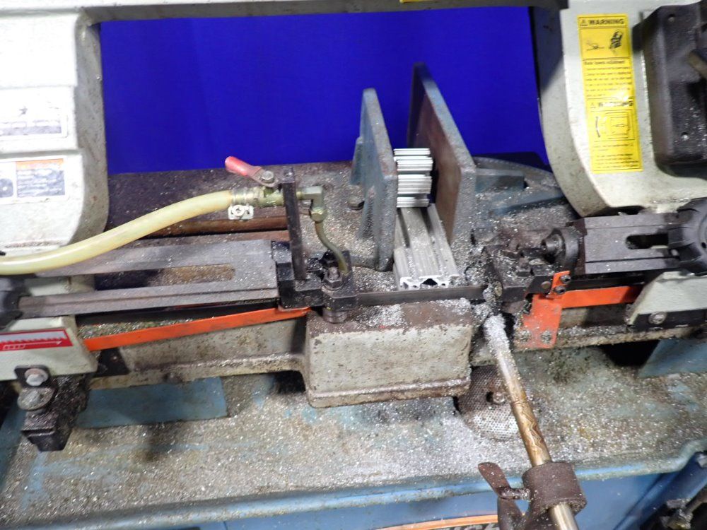 Baileigh 7 X 12 Bs712m Horizontal Band Saw  Bs712m