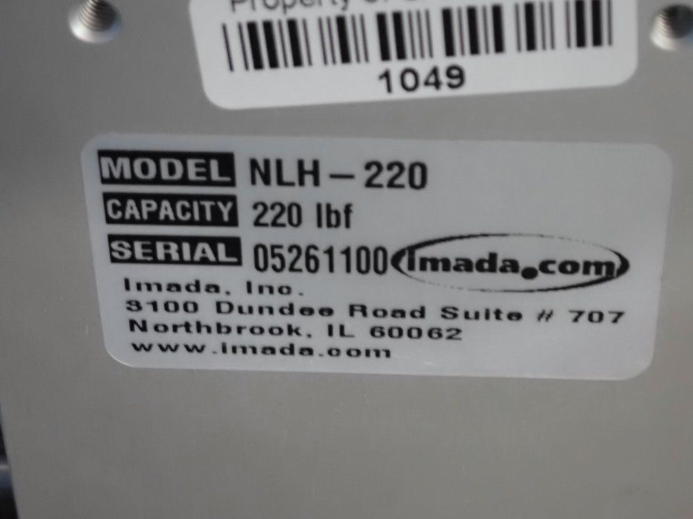 Imada Horizontal Lever Test Stand