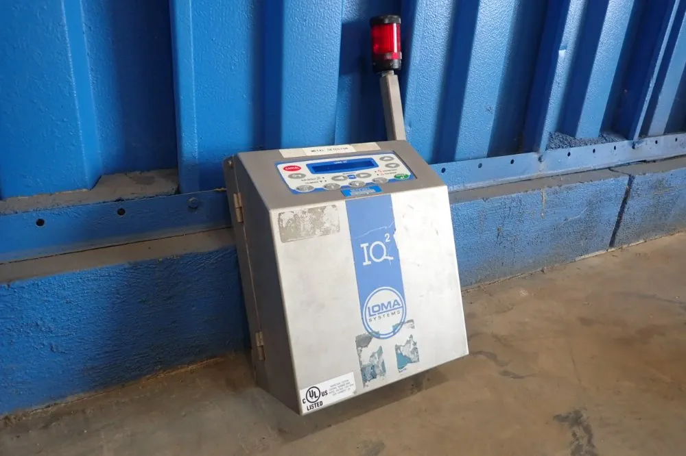 Loma Systems Metal Detector/control Box - Iq2